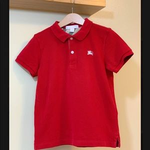 Burberry polo size 6 Clearance